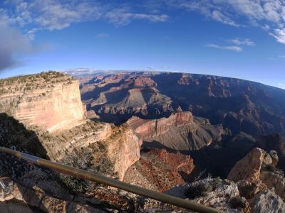 アリゾナ・テキサス・皆既日食(2) グランドキャニオン 3泊4日