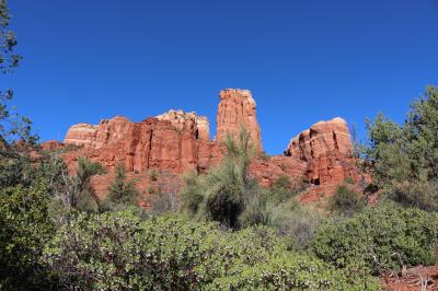 アリゾナ・テキサス・皆既日食(3) セドナでハイキング 4泊5日