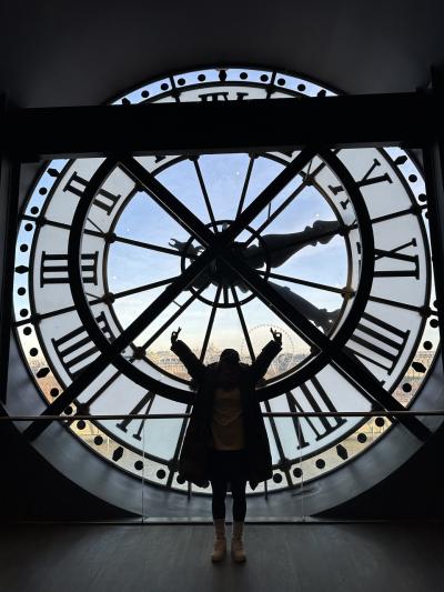 【弾丸トラベル】備忘録 パリ2泊4日♪