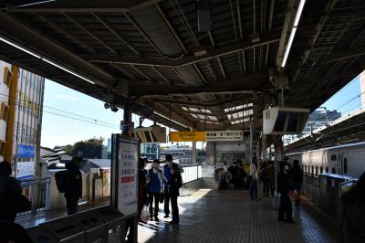 東神奈川から八王子までの横浜線
