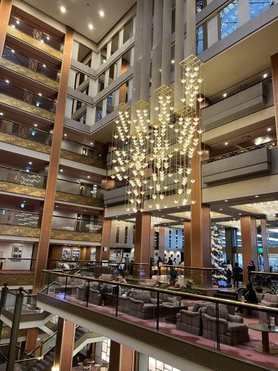 食べ放題を楽しみにあさやホテルへ