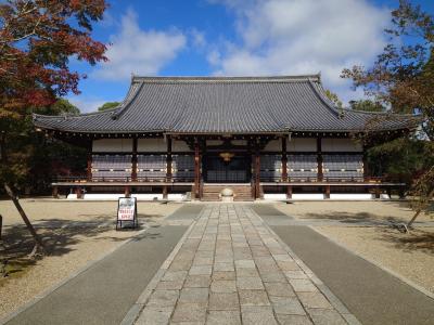 秋の福井と京都2泊3日(3日目)