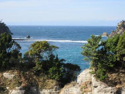 2023年11月　ミステリー旅行3日目　その１　西伊豆・堂ヶ島　天窓洞