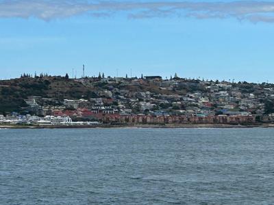 年末/年始の旅その３・波乱のクルーズ２日目・最初の寄港地は抜港！その後もサイクロン？