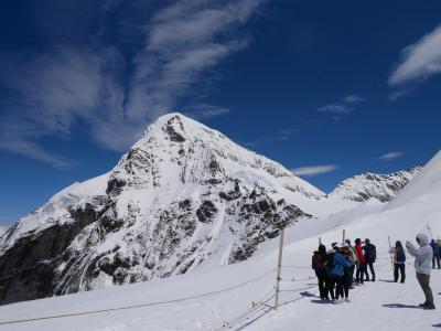 スイス自然満喫旅行⑩　3回目のユングフラウヨッホは結果的にこの日1番の充実観光！！