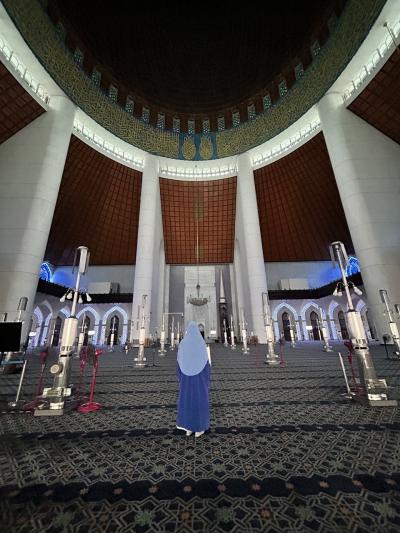 ブルーモスクへ!またもや渋滞!!grabで大誤算!【クアラルンプールday2①】