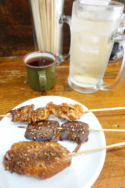 20241215-3 北千住 商店街をプラプラしてたら…せんべろセットですか。えぇなぁ…ってんで、酒仙坊に吸い込まれてみます。