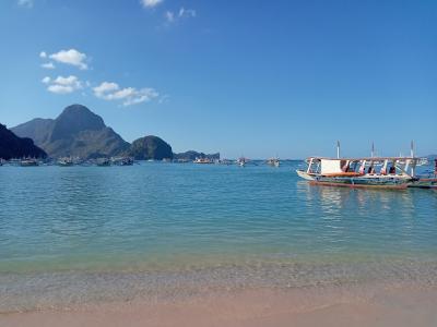 フィリピン２０２４春旅行記　【４】エルニドおよびその周辺１