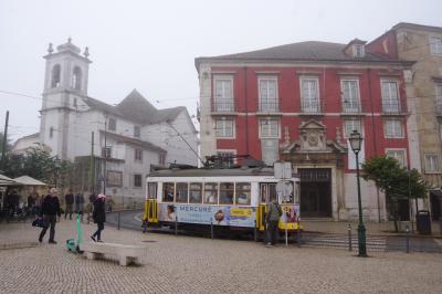 サンチャゴ・デ・コンポステーラと再びのポルトガル（８）　リスボン (1)アルファマ地区