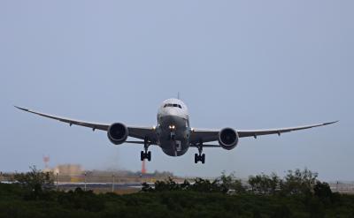 嘉手納から那覇空港、帰路