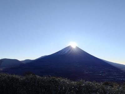 ダイヤモンド富士