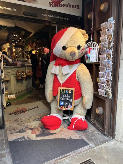 ヨーロッパ周遊ローテンブルク編