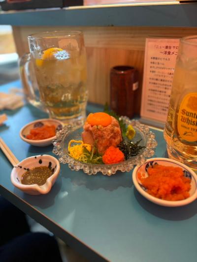 母と娘の休日～12月!福岡・天神＆赤坂の人気店・2店で美味しく楽しく過ごしました!