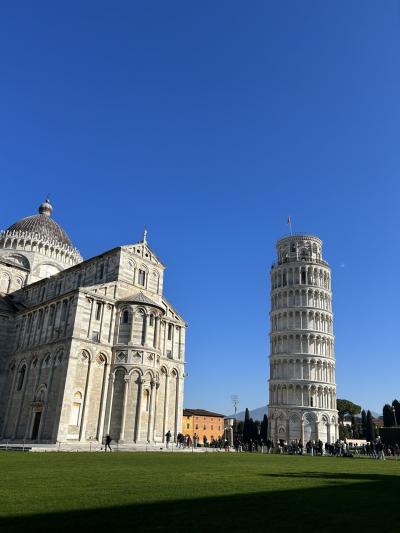 イギリス~フィレンツェ、ピサ、ヴェネツィア~2泊3日②
