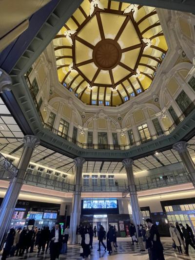 丸の内界隈散策＆宿泊