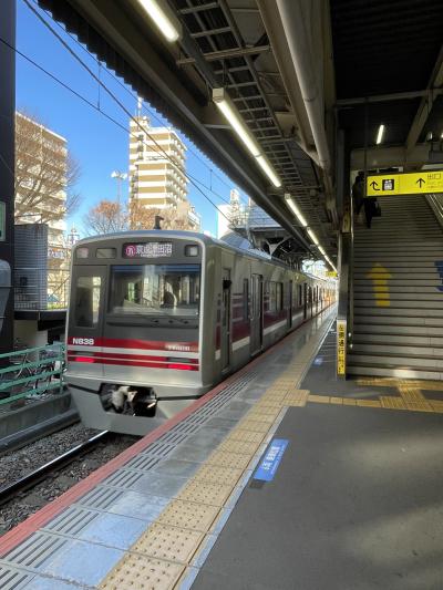 レア車両乗車記