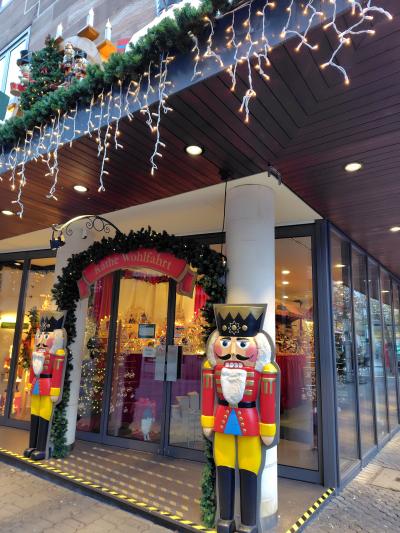 旅するドイツ 2024【ニュルンベルク　クリスマスマーケットとデューラー】