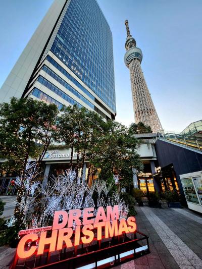 シニアトラベラー！クリスマスイルミネーション満喫の旅①