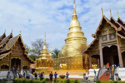 チェンマイで買い物と寺院巡りとタイ料理三昧【タイの旅】