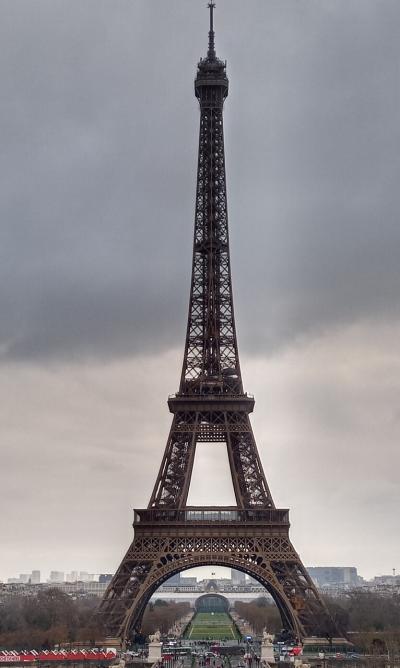 ぺりちゃんパリへ行く①