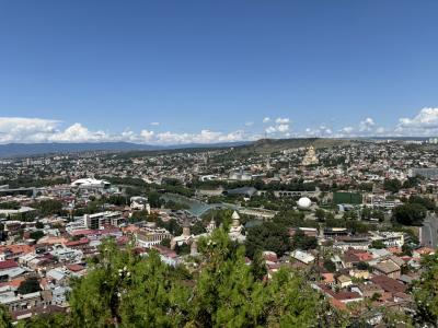 コーカサス旅行記２日目（ジョージア・トビリシ1日目）