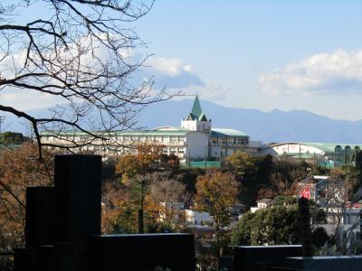 藤ヶ岡中学校(藤沢市藤が岡3)