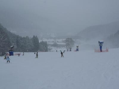 めいほうスキー場2024-25年初滑り