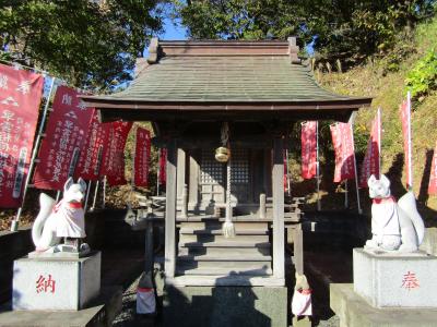 早雲稲荷荼枳尼尊天(だきにそんてん)(天嶽院境内)