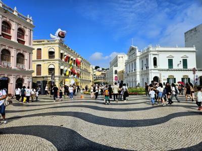 ..☆...マカオ~危うく本土に行くとこでした&帰国編~...☆..