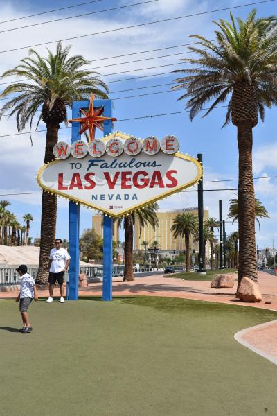 2024年一家でアメリカの旅（4） Let's make big money！