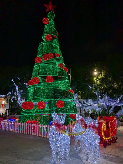 メキシコ7泊8日　1日目　カンクン　2024/12月　