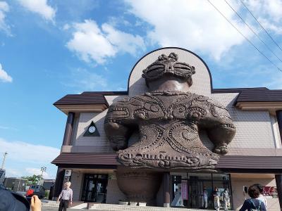 三内丸山遺跡を含む縄文遺跡見学