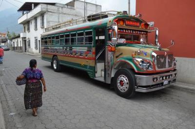 アンティグアとチチカステナンゴ、パナハッチェル、ティカル遺跡【グアテマラの旅】