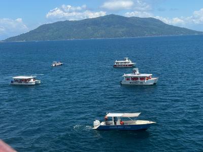 年末/年始の旅その４・波乱のクルーズ9日目・やっとマダガスカルに上陸！