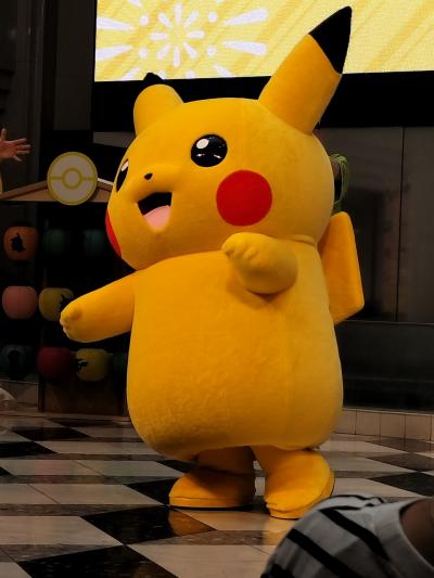 ポケモンセンターフェスティバルへ