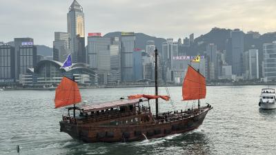 久しぶりの香港２泊３日