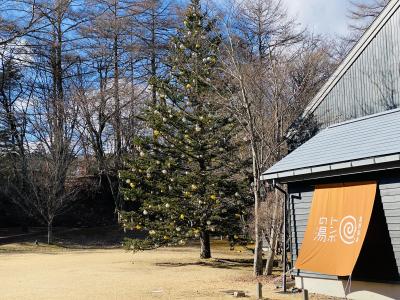 2024年12月 師走の軽井沢・第2弾 テレビ観て温泉入ってのーんびり2泊3日