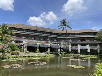 2024 バリ島旅行1  ガルーダインドネシア航空ビジネスクラスでインターコンチネンタルホテルバリへ