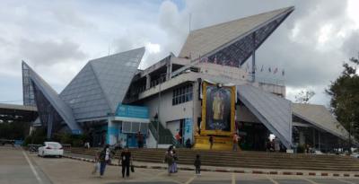 タイ・最東南端イミグレ廻り　日本語とローマ字しか分からない６０代夫婦のレンタカー旅行