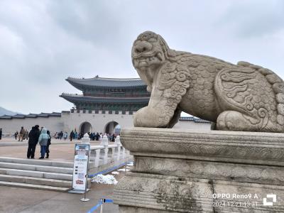5年ぶりの海外旅行、隣国韓国ソウルへ 1日目12月20日(金)