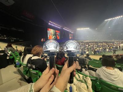 seventeen 初ライブ参戦