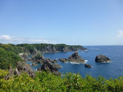 愛知・紀伊半島・大阪の旅（13）海金剛　潮岬