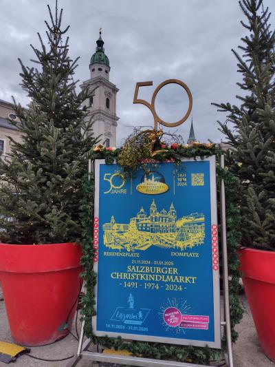 旅するドイツ 2024 【ミュンヘンからのザルツブルク クリスマスマーケット】