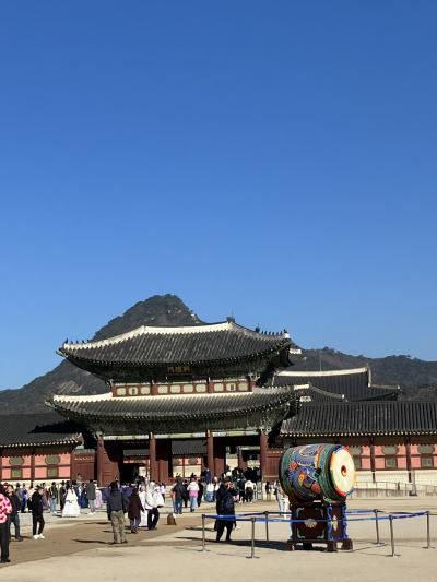 2024年12月　デルタスカイマイル特典航空券で行くソウル2泊3日の旅①　準備～出発編