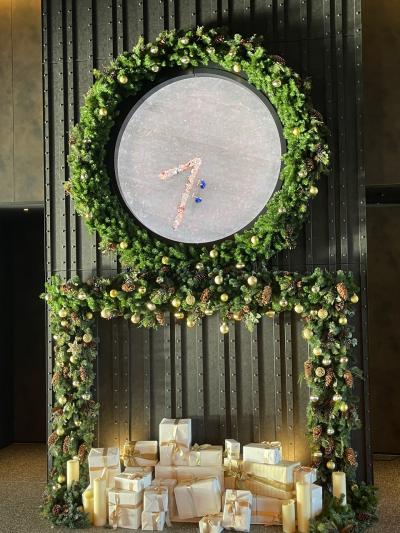 最後のホテルは大阪ステーションホテルオートグラフコレクションへ、時計に癒されました！