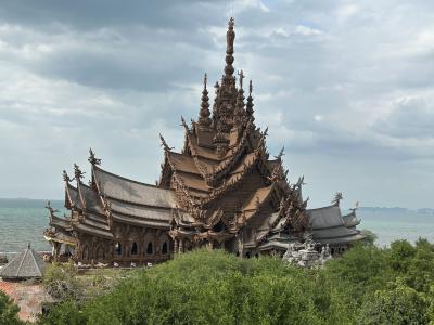 2024　今年の旅納めはタイに決定！ そうだ、パタヤにも行っちゃおう♪☆タイ