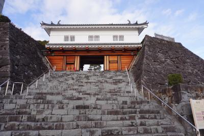 日本百名城攻略の旅…武田氏館・甲府城