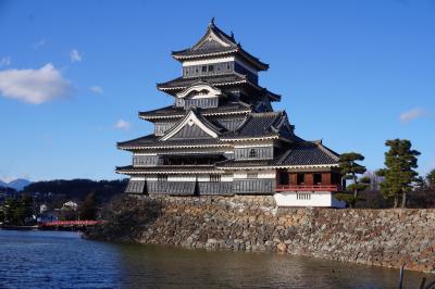 日本百名城攻略の旅…高遠城・松本城