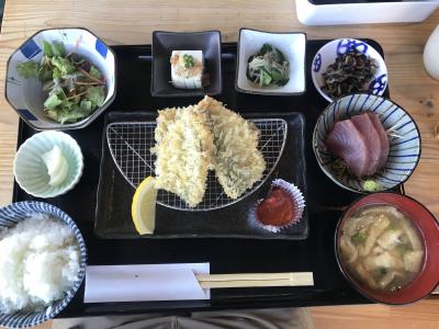 鋸南　アジフライ