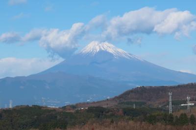 &#127815;ブドウ畑から雄大な富士山&#128507;